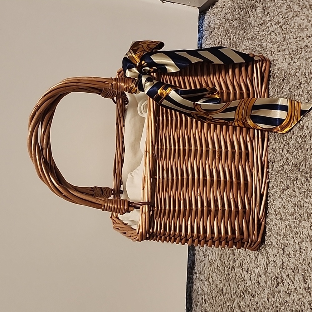 Rattan Bag